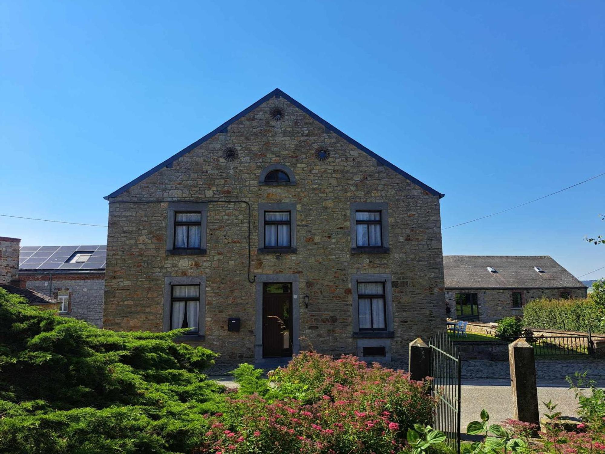 Le Sommet Du Condroz Apartment Ciney Exterior photo